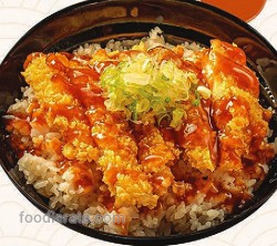 Dory Katsu Teriyaki Rice SUSHIGAN!