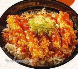 Dory Katsu Teriyaki Rice