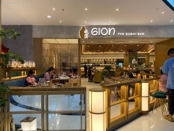 Lokasi Gion The Sushi Bar di St Moritz Mall (Lippo Mall Puri)
