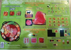 Daftar Harga Menu Deuseyo Korean BBQ