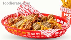 Loaded Cheese Fries Hot Stuff Chicken