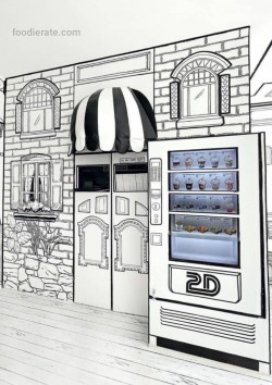 Lokasi 2D Coffee & Tea di Ruko Golf Island