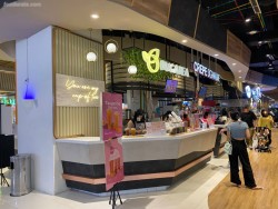 Lokasi Bugatea di Mall of Indonesia (MOI)