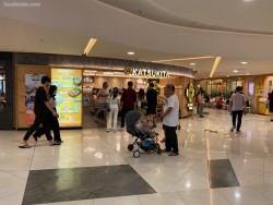 Lokasi Katsukita di Central Park Mall