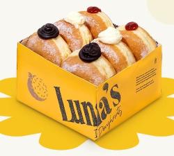 Promo Luna S Doughnuts