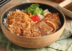 Blackpepper Beef Steak Bowl Beef Mafia