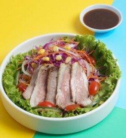 Smoked Beef Mix Salad