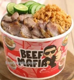 Sambal Barong Beef Bowl Beef Mafia