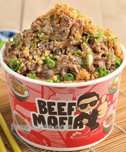 Black Pepper Beef Bowl