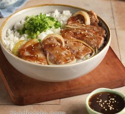 Yakiniku Beef Steak Bowl Beef Mafia