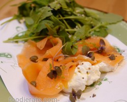 House Smoked Salmon and Ricotta