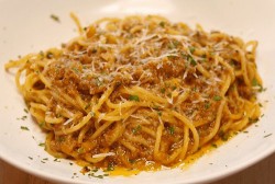 Beef Bolognese