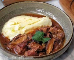 Wagyu Beef Bourguignon