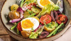 Vegetarian Nicoise Salad
