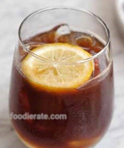 Iced Coffee Lemon