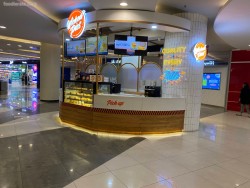 Lokasi Wicked Pies di Central Park Mall