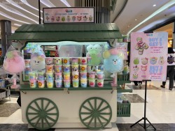 Lokasi Puffy Cotton Candy di St Moritz Mall (Lippo Mall Puri)