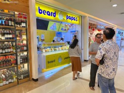 Lokasi Beard Papa's di Pacific Place Mall