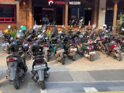 Lokasi Padamu Negeri di Kemang