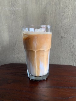 Nasi Gila, Nasi Goreng, Spaghetti Bolognese, Espresso, Iced Americano, Iced Latte, Kopi Susu Rens, Hot Mocha, Iced Cappuccino, Creamy Iced Milo