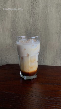 Nasi Gila, Nasi Goreng, Spaghetti Bolognese, Espresso, Iced Americano, Iced Latte, Kopi Susu Rens, Hot Mocha, Iced Cappuccino, Creamy Iced Milo