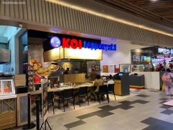 Lokasi Koi Teppanyaki di Mall of Indonesia (MOI)