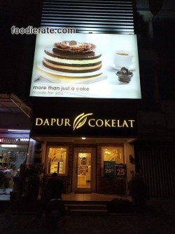 Lokasi Restoran Dapur Cokelat di Taman Palem Lestari