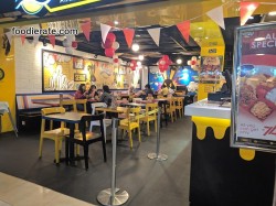 Lokasi Restoran Chick 'N Roll Central Park Mall