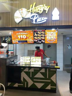 Hungry Pizza Plaza Surabaya Genteng