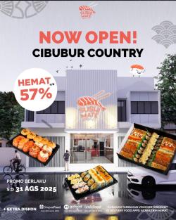 Promo Sushi Mate Opening Cibubur