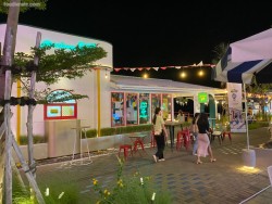 Lokasi Pancious Go di Cove at Batavia PIK