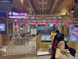 Lokasi Yinyang Dimsum di Mall of Indonesia (MOI)