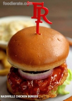 Nashville Chicken Burger