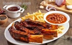 Southern Smokey Beef Ribs (2 Bones)