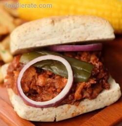 Pulled Pork Sandwich