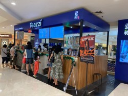 Lokasi Teazzi di Puri Indah Mall