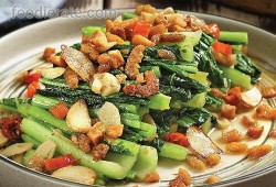 Sawi Hijau Ala Teochew