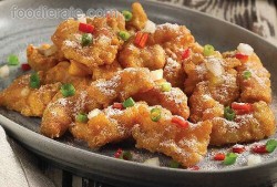 Iga Babi Lada Garam Bawang Putih