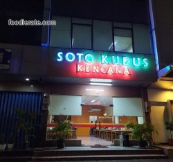 Soto Kudus Kencana Graha Kencana Kebon Jeruk