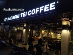 Lokasi Kafe Macroni Tei Coffee di Kebon Jeruk