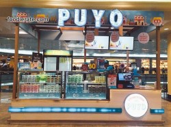 Lokasi Booth Puyo di Mal Taman Anggrek