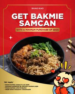 Promo Shao Kao