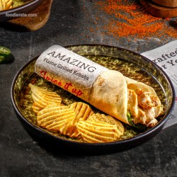 Chicken Shawarma Wrap