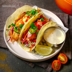 Masala Fish Tacos