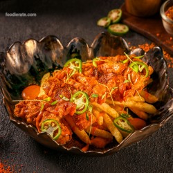 Crispy Buttermilk Chicken And Fries