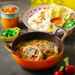 Oxtail Soup, Sup Buntut