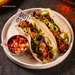 Wagyu Beef Brisket Tacos