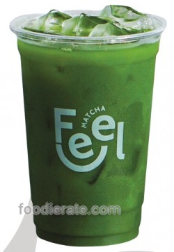 Minty Sparkling Matcha