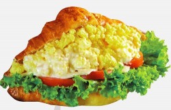 Croissant Egg Mayo Feel Matcha