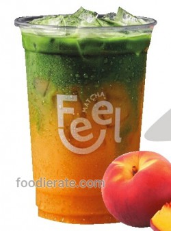 Peach Matcha